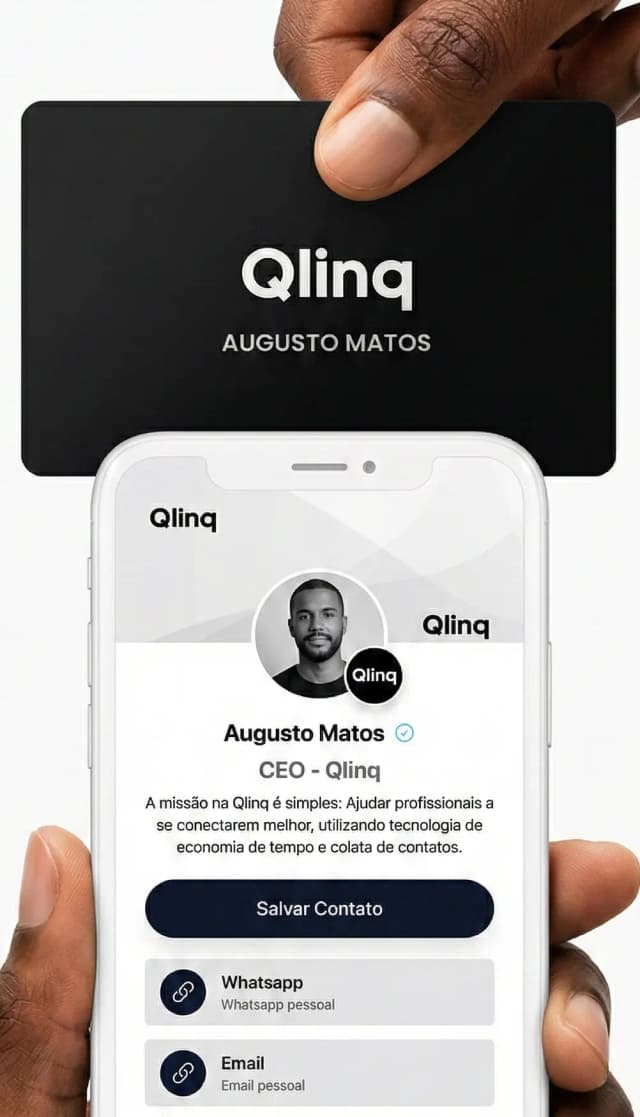Cartão NFC Qlinq